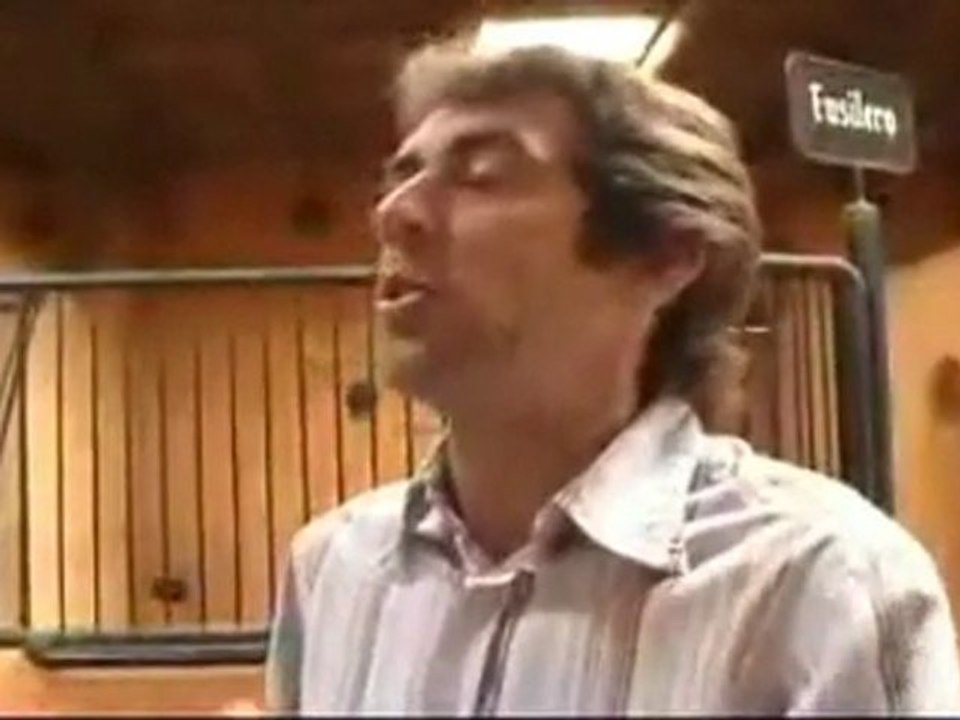 Pablo en el programa Tierra de Caballos