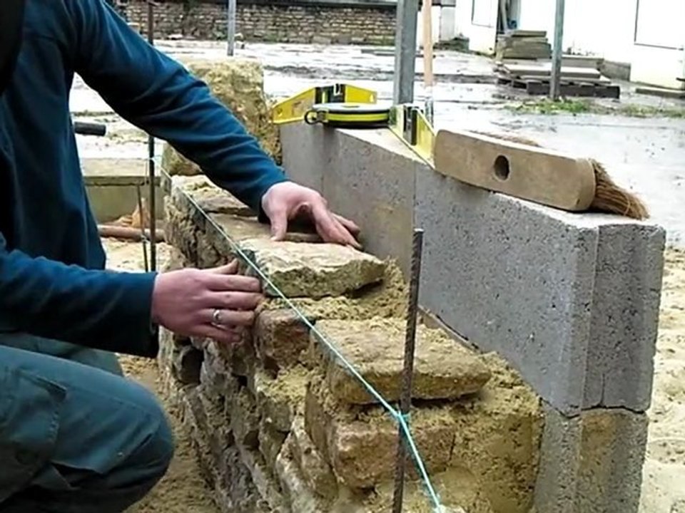 EPH Exercices de maçonnerie paysagère