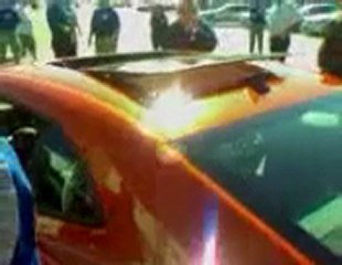 Camaro - Bondurant Driving School