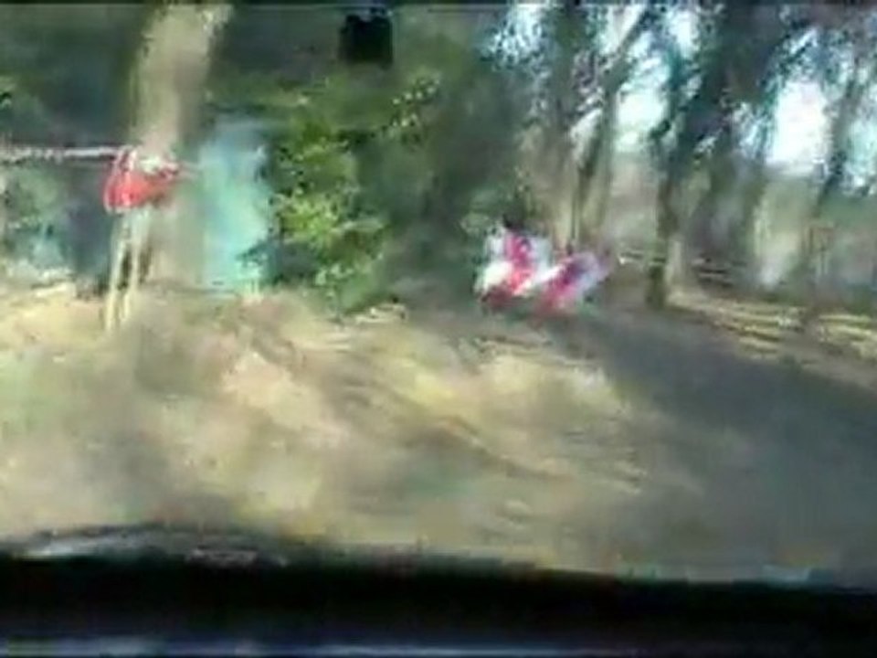 2009 Rallye des collines d'arzacq - Es 01 2