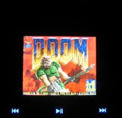 Doom 1 on Philips GoGear HD6320