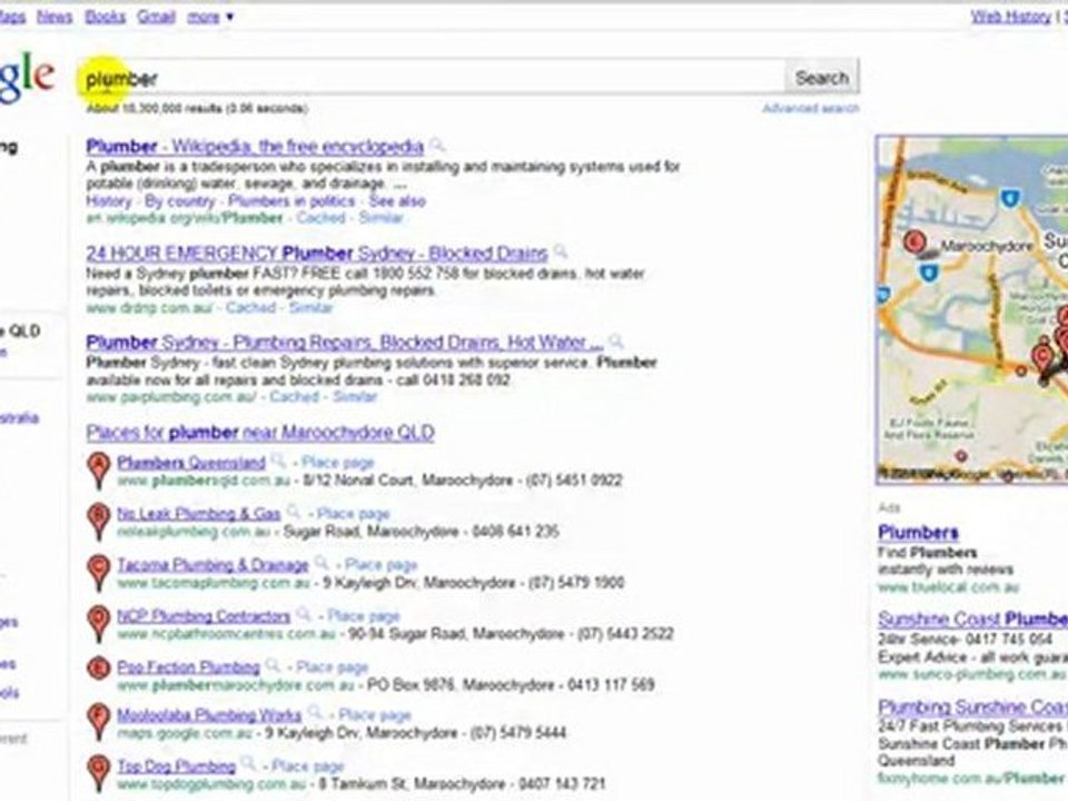 Sunshine Cost Internet Marketing-Title & Meta Tags