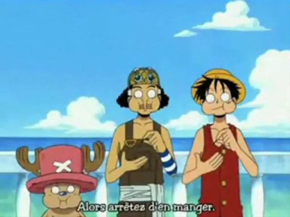 One Piece - Luffy et Usopp