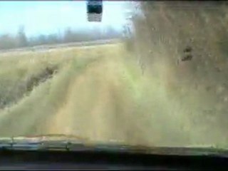 2009 Rallye des collines d'arzacq - Es 02