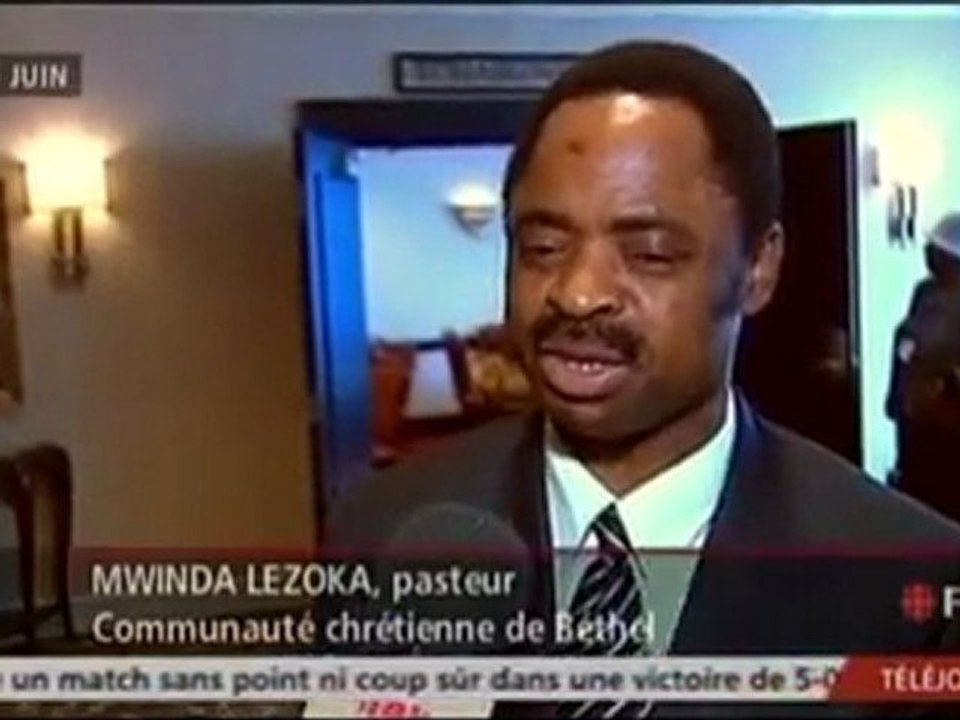 Le pasteur africain qui devient un escroc