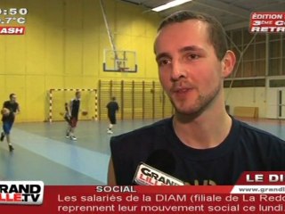 Basket : Thierry Pelletier, le benjamin des présidents
