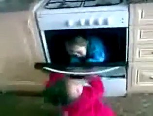 Fırında az pişmiş kardeş