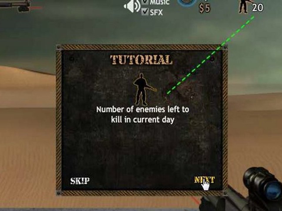 desert rifle 2 partie 1