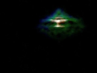 UFO Light As Solar Flare Italy February 17th 2011