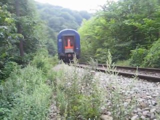 Train roumanie
