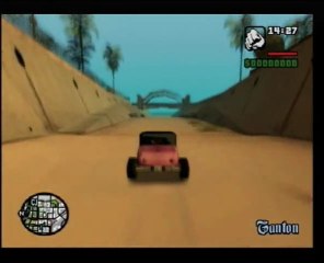 GTA San Andreas sur PS2 ( musiques inclus )