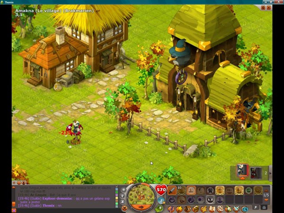 Dofus  sram vs cra en 2.0 en 2tours