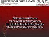 Reputable Maryland Personal Injury Lawyers For Your Claims