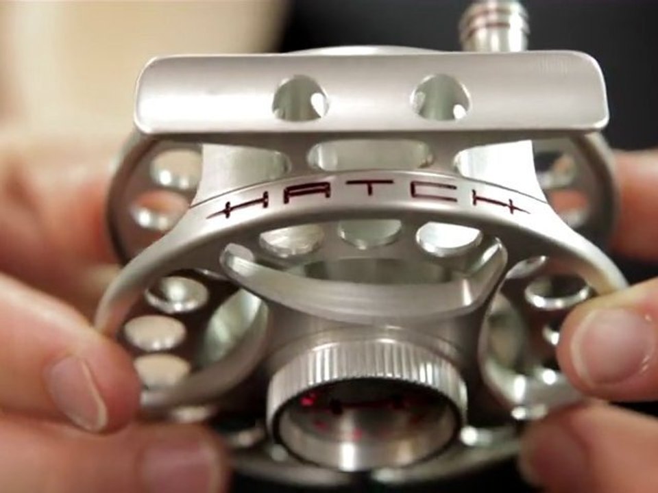 Hatch Monsoon 3 Plus Fly Fishing Reels - Leland Fly Fishing