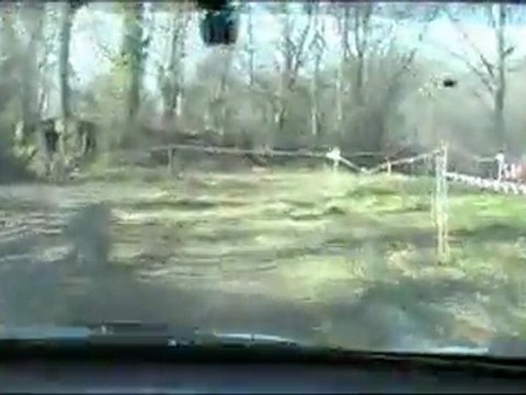 2009 Rallye des collines d'arzacq - Es 03