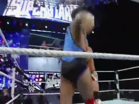 Santino Marella vs Tyson Kidd (WWE Superstars 2/24/11)