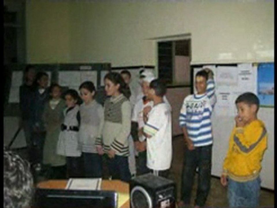 رحلة دراسية إلى عروس الجنوب مراكش / مدرستي رقادة و الأحبــاس