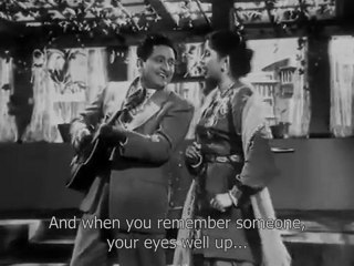 "Albela"  (1952)  lata Dil Dhadke Nazar shamae