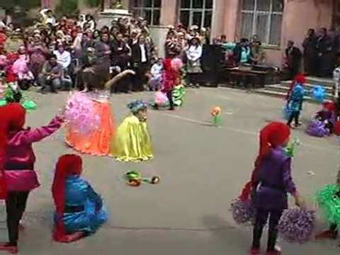 Anasınıfı 23 Nisan gösterileri