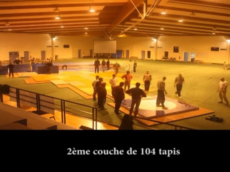 Big Shot 2011 - Amilly (45) - L'installation !!