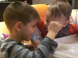 Petite pause pr 1 câlin avec mon copain Corentin