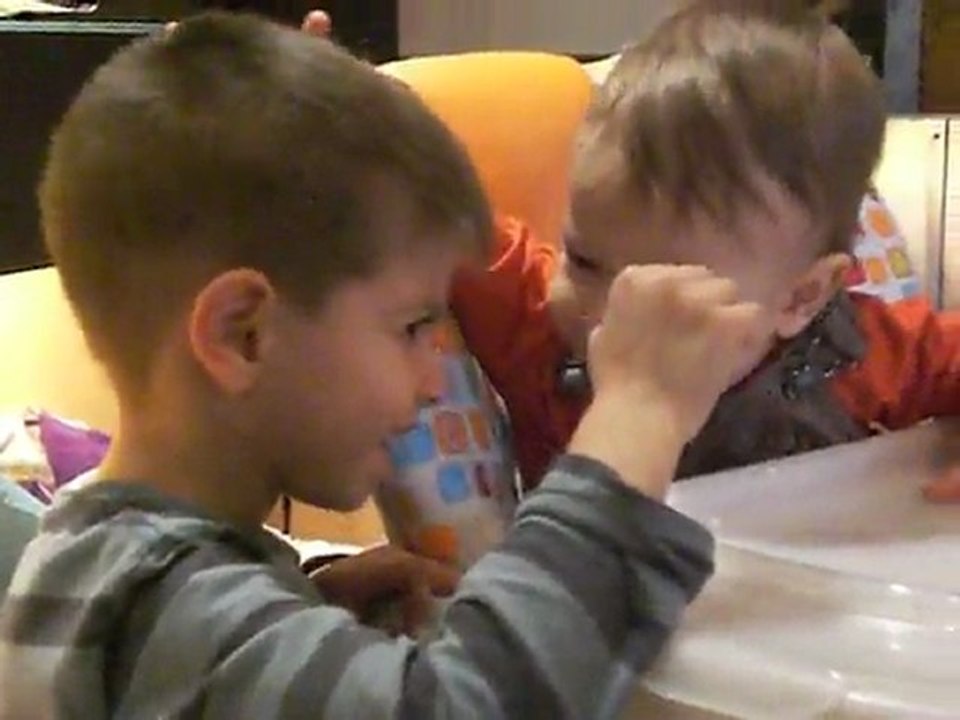 Petite pause pr 1 câlin avec mon copain Corentin