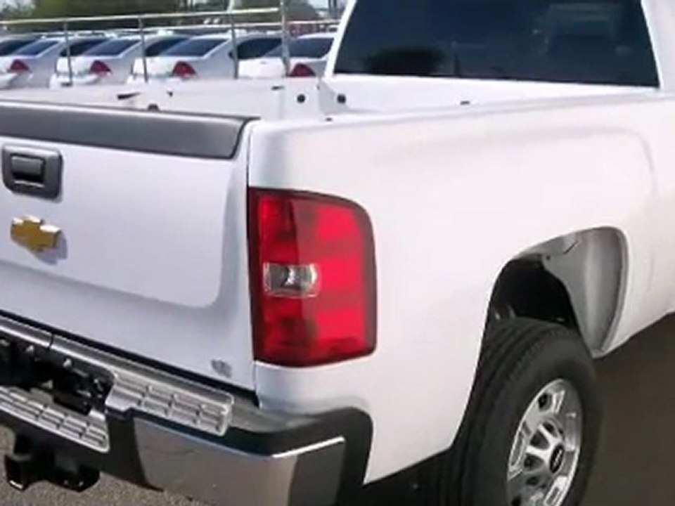 Chevy Truck Month-2011 Silverado 2500HD Ext Cab