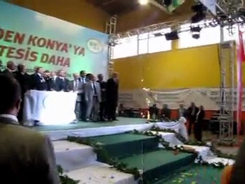 Bakan Eroğlu Yalıhüyük'ün derdini dinledi