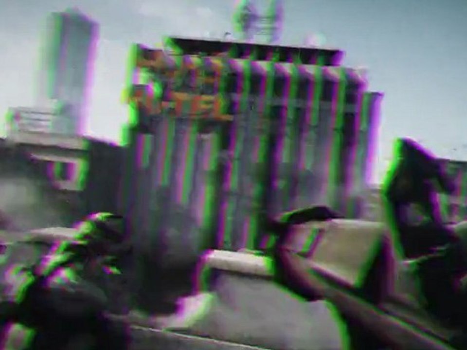 Battlefield 3 Premiere Gameplay Trailer