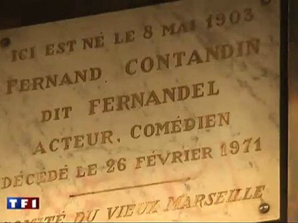 Mr Fernandel, immortel à Marseille - 13h - TF1 25.02.2011