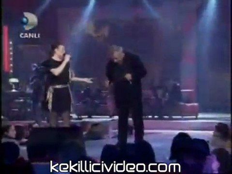 Didem ve Fırat - İstanbul Olmaz Olsun Beyaz Show Canlı