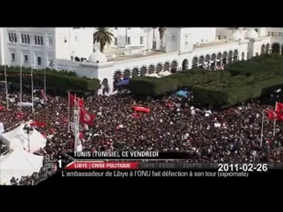 TUNISIE YEMEN IRAK BAHREIN JORDANIE 2011-02-26