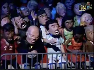 Celebrity Deathmatch shaggy vs bob marley