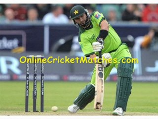 Live 10th Match Group A Pakistan v Sri Lanka