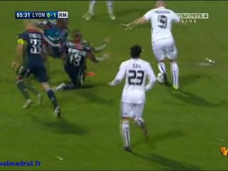 22.02.11 - Olympique Lyonnais c. Real Madrid - Los goles