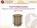 Samba Instruments For Great Sound Experience