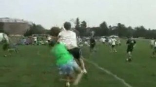 ultimate frisbee smash