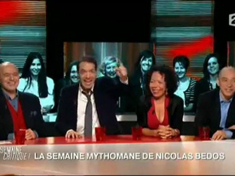 Nicolas Bedos : Sa semaine mytho du 25/02/2011