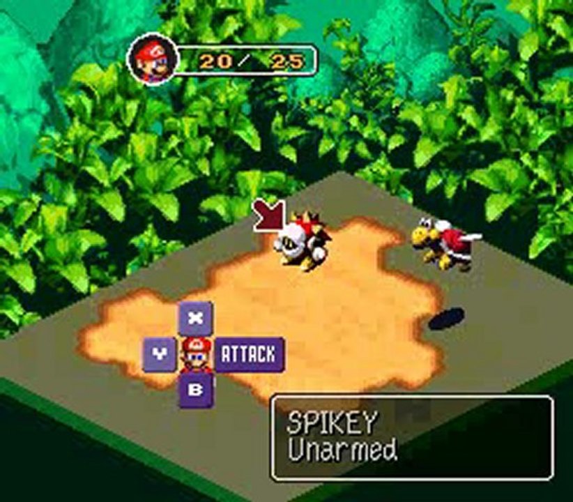 Lets Play Super Mario RPG part 4 Mushroom Way