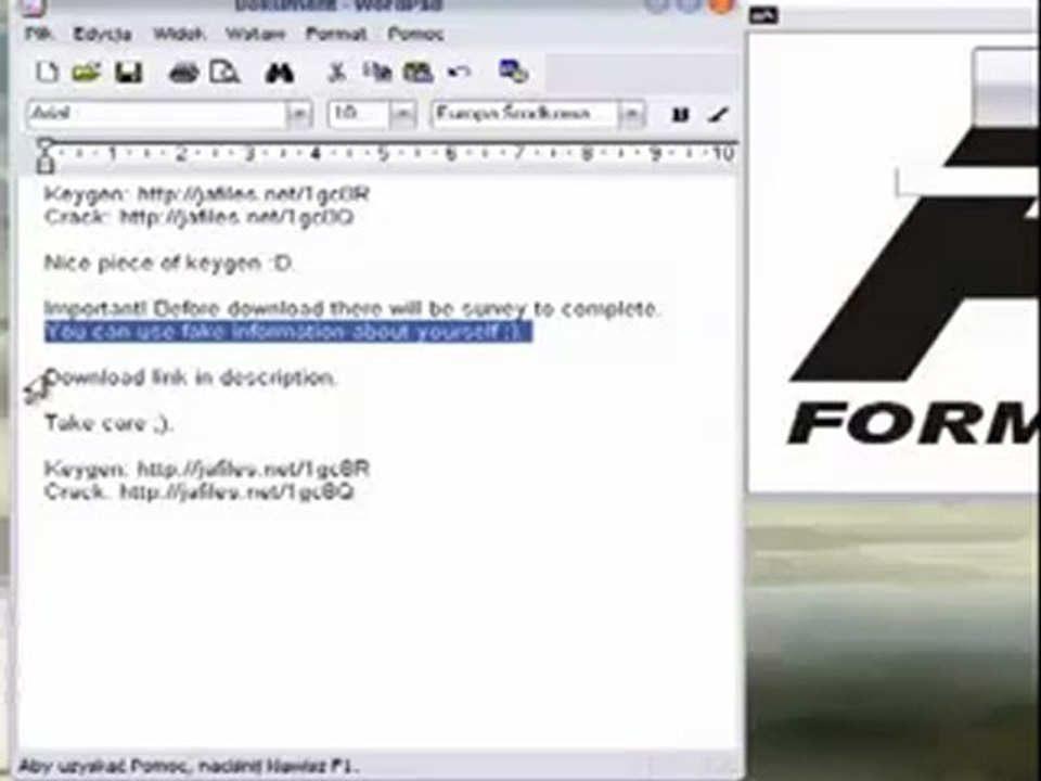 F1 2010 Crack And KEYGEN DOWNLOAD