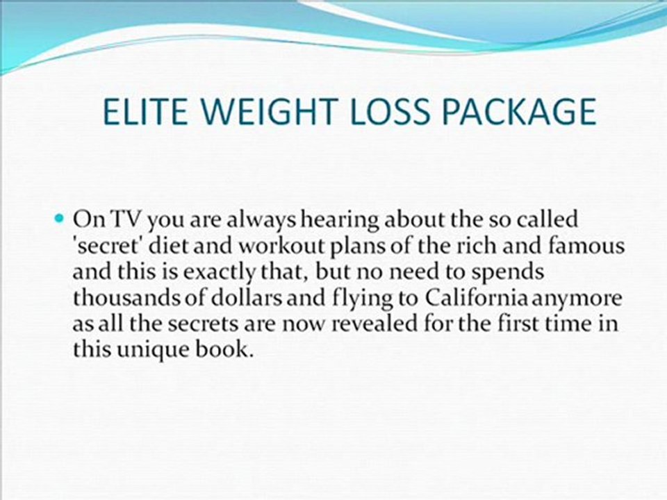 Losing Weight Super Fast and Easily Getting thin Free Report