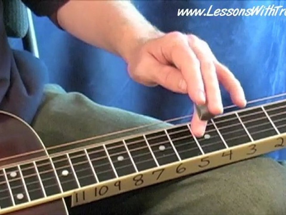 Blues Dobro For the Beginner - Lessons With Troy