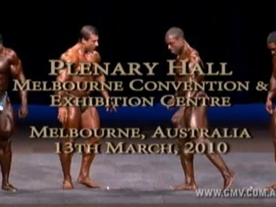 Bodybuilding: 2010 Australian Pro Grand Prix #10