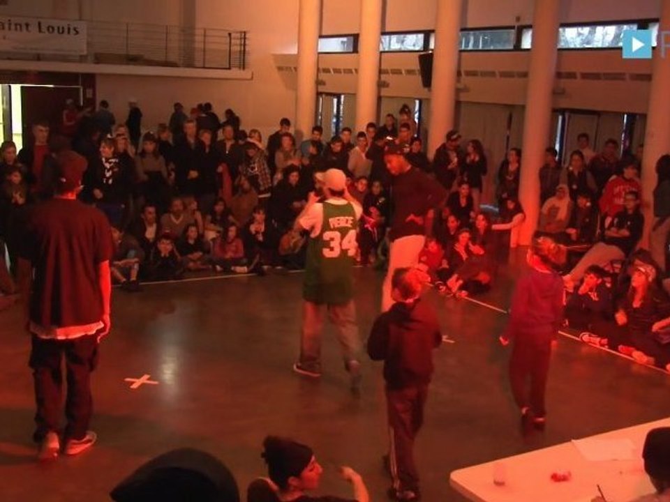 Finales Marseille battle HIP HOP à Port-Saint-Louis-du-Rhône