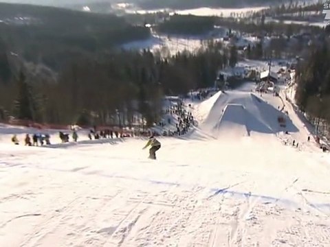 TTR Tricks - Sage Kotsenburg Snowboarding Tricks at Oakley Arctic Challenge
