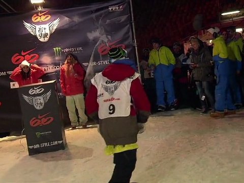 TTR TRICKS - Halldor Helgason 3rd Place At Nike 6.0 Air & Style Munich 2011