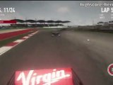 F1 2010 Videogame: More Bugs - Transparent Cars / Replay Bug