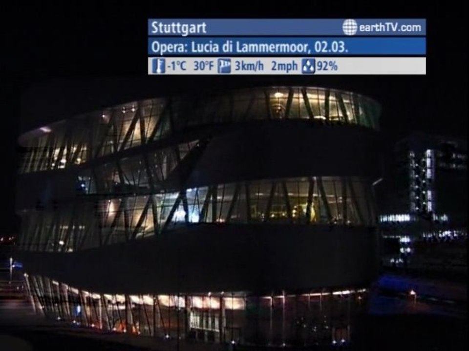 New York - USA, Honolulu - USA, Avignon - France, Stuttgart - Germany, Budapest - Hungary, Berlin - Germany, Barcelona - Spain