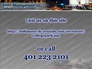 Finding The Right College Park Apartment Rentals