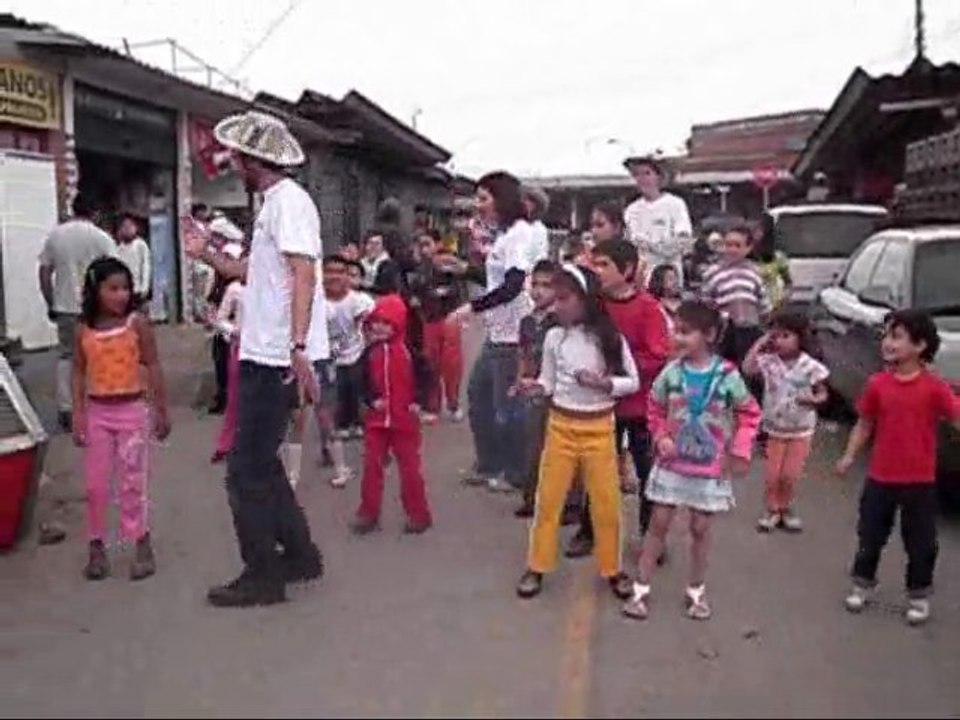 Alors, on baila...
